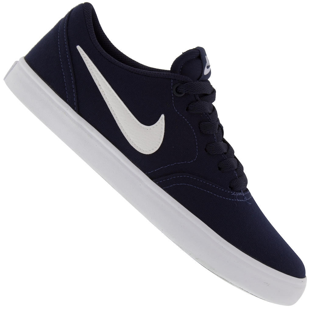 Tênis Nike SB Check Solarsoft Canvas - Masculino - Foto 1