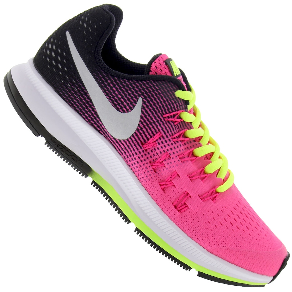 Tênis Nike Zoom Pegasus 33 W - Infantil - Foto 1
