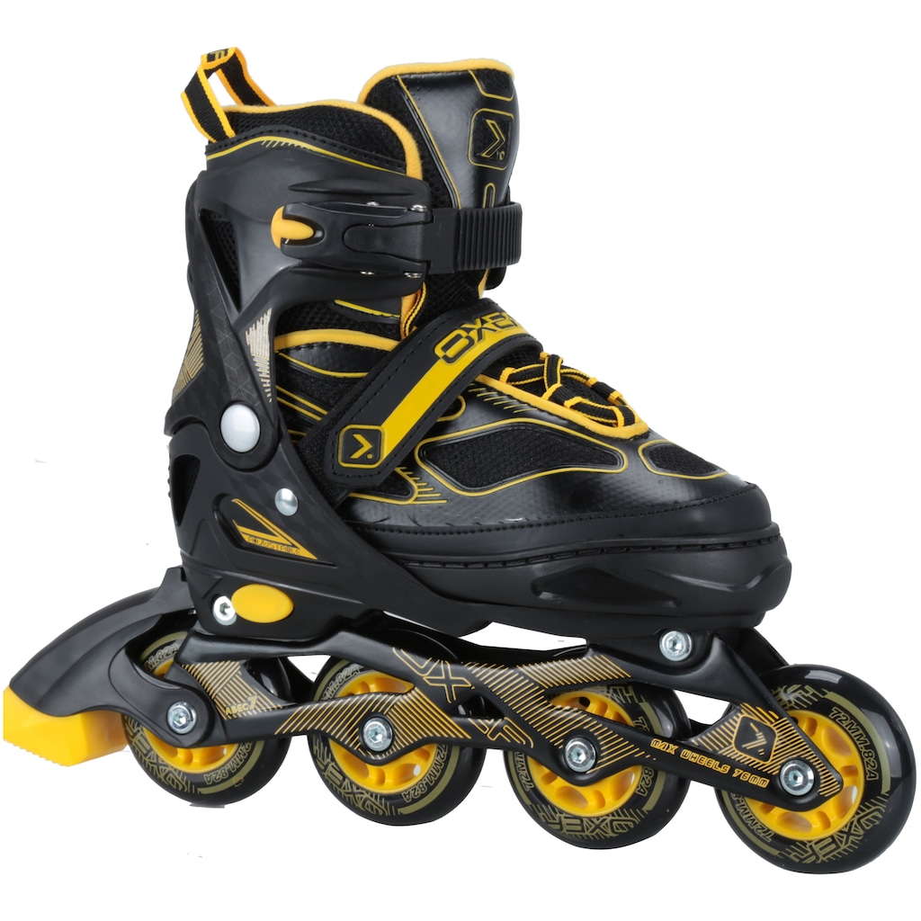 Patins Oxer Pixel Mini - In Line - Fitness - ABEC7 - Ajustável - Foto 1