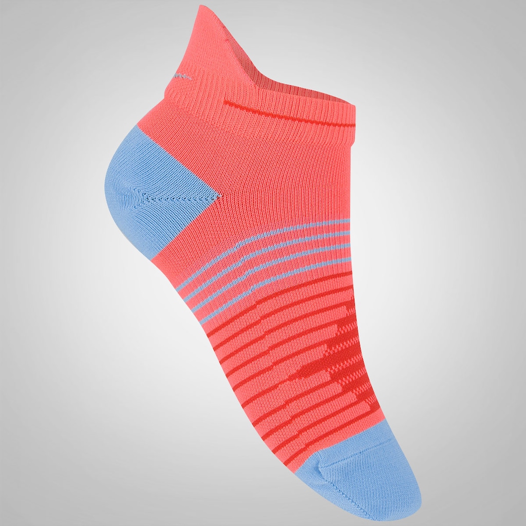 Meia Nike Running Dri Fit Lightweig - Masculina - Foto 1
