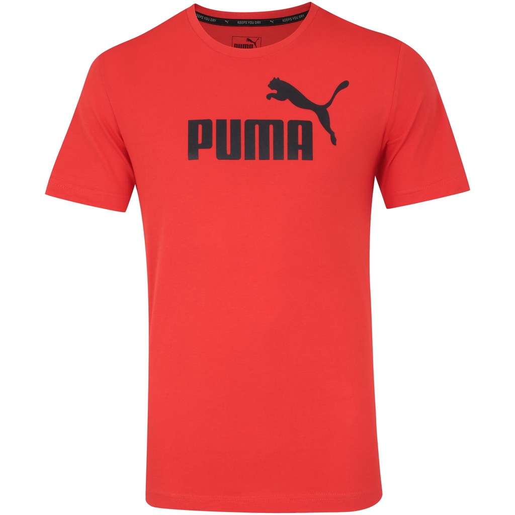 Camiseta Puma Ess No. 1 Logo - Masculina - Foto 1
