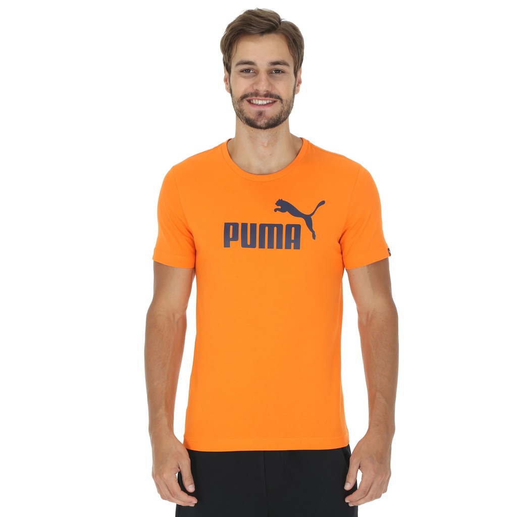 Camiseta Puma Ess No. 1 Logo - Masculina - Foto 1