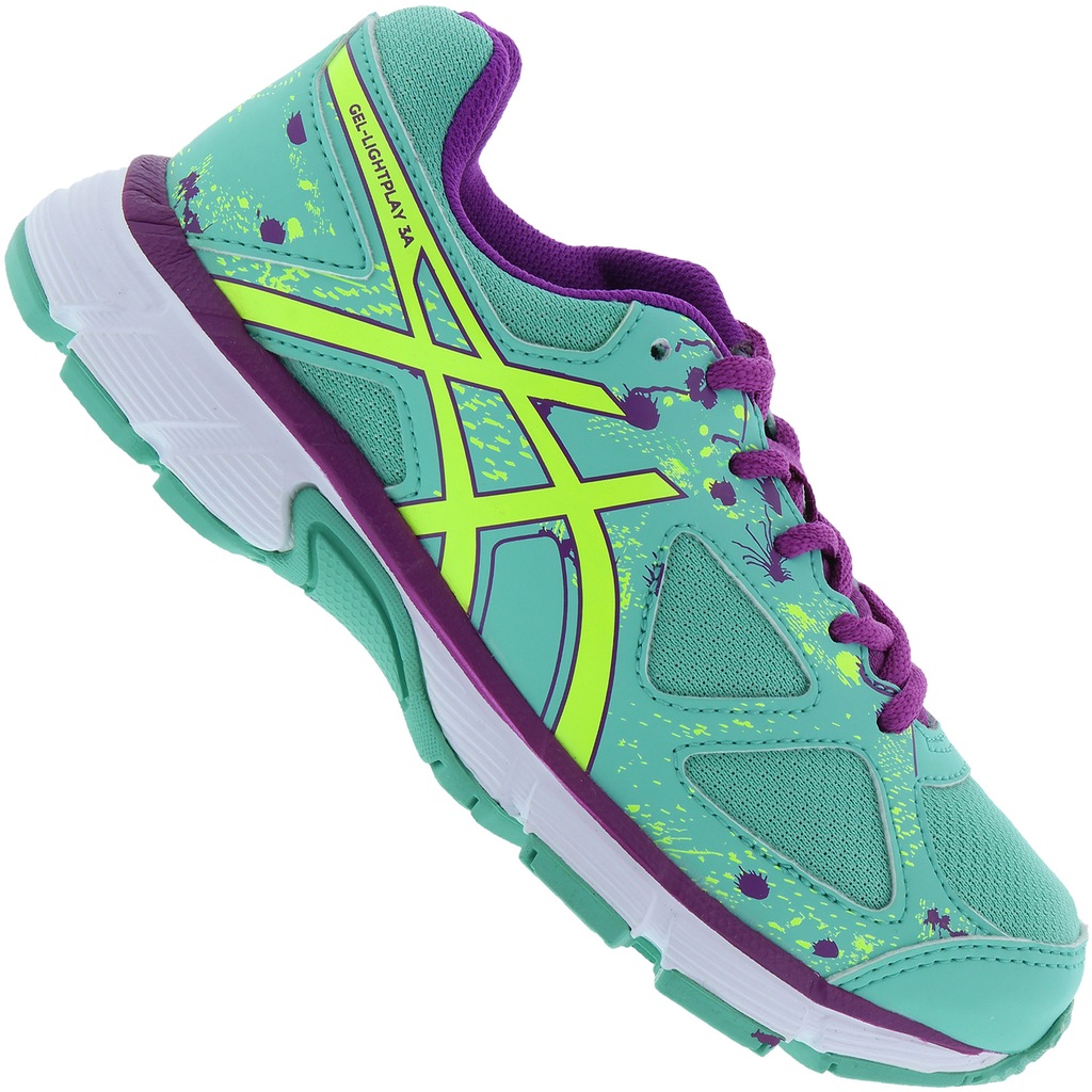 Tênis Asics Gel Lightplay 3 A GS - Infantil - Foto 1