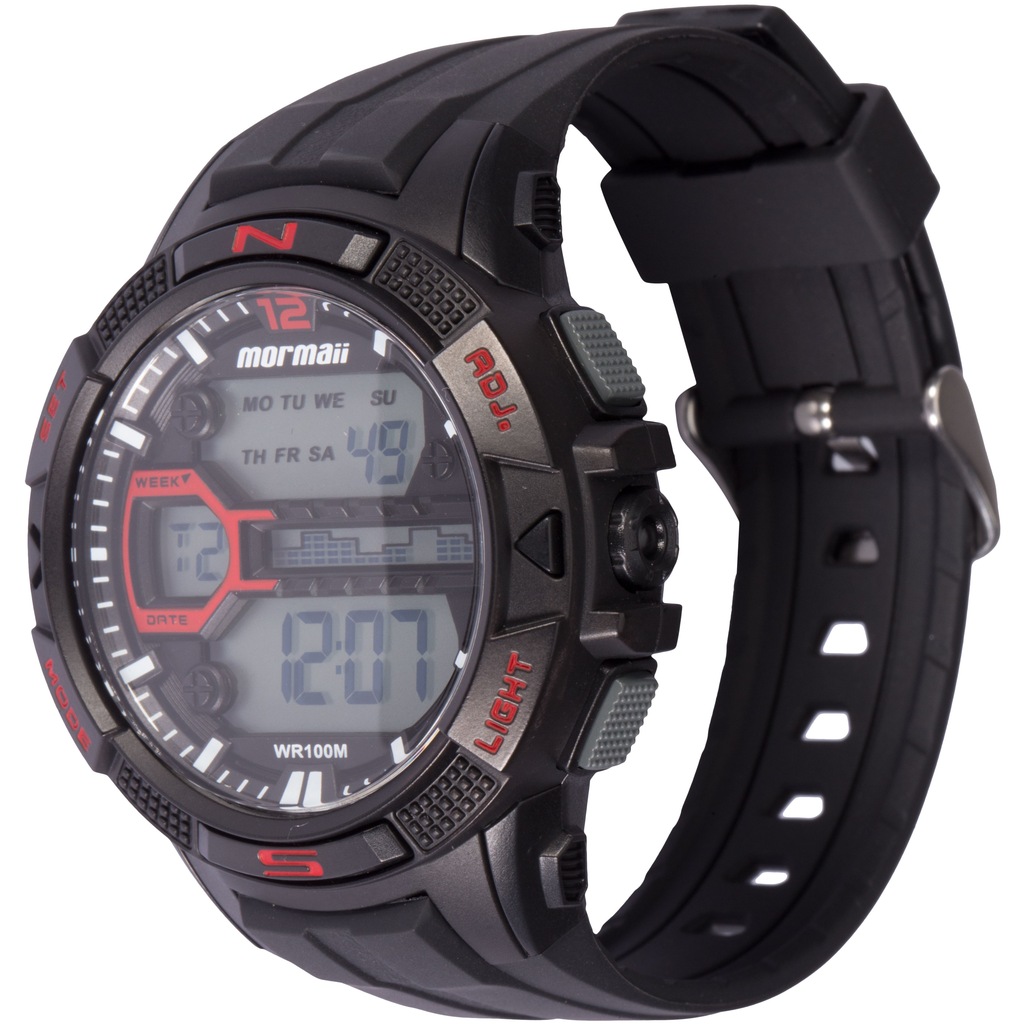 Relógio Digital Mormaii Action MO5000 - Masculino - Foto 1