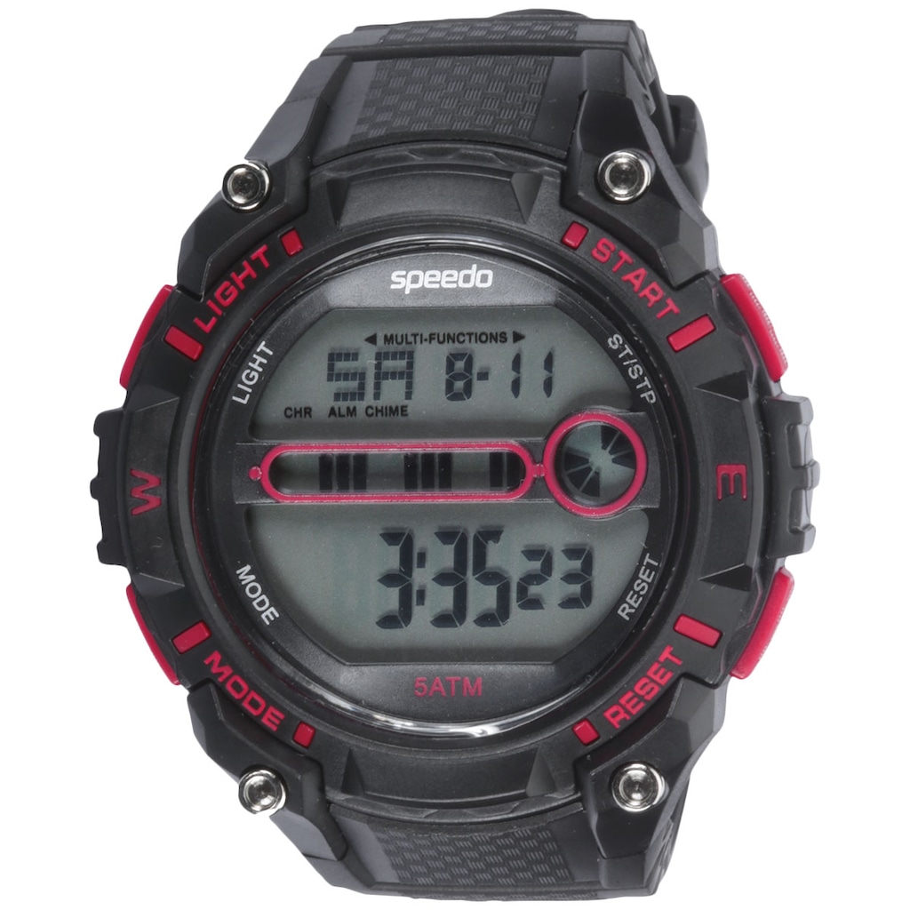 Relógio Digital Speedo 81080G0EG - Masculino - Foto 1