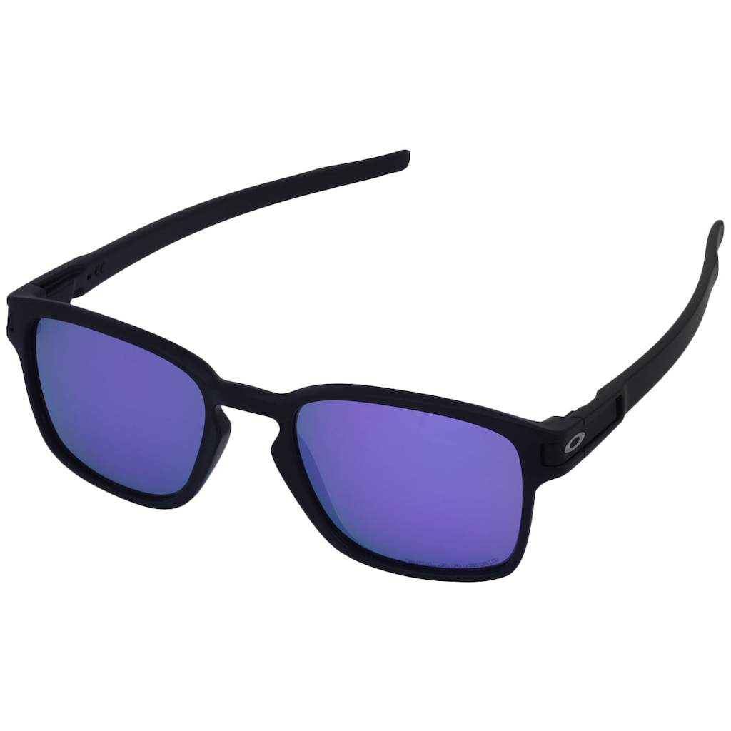 Óculos de Sol Oakley Latch Square Iridium Polarizado - Unissex - Foto 1