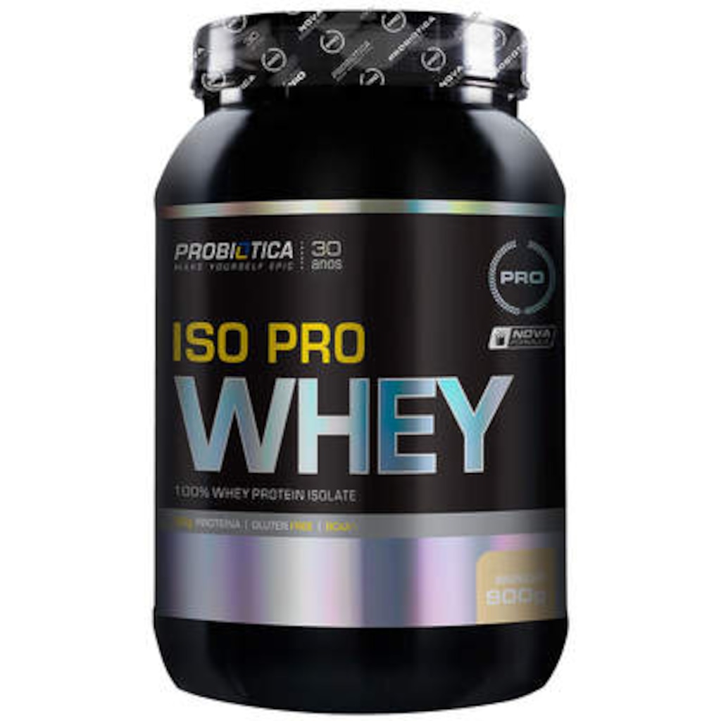 Imagem 1 do produto Whey Protein Isolado Probiótica Iso Pro Whey - 900g