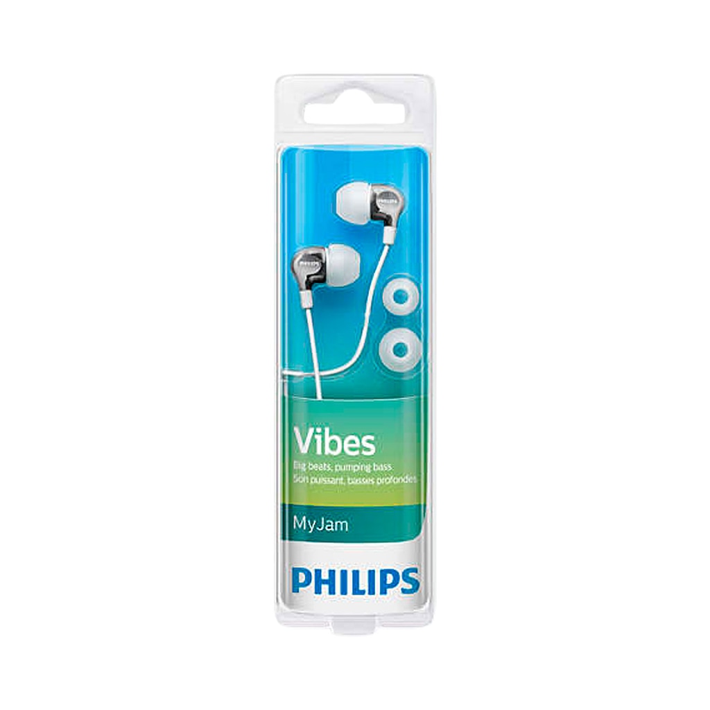 Fone de Ouvido Intra-Auricular Philips SHE3700 - Foto 1