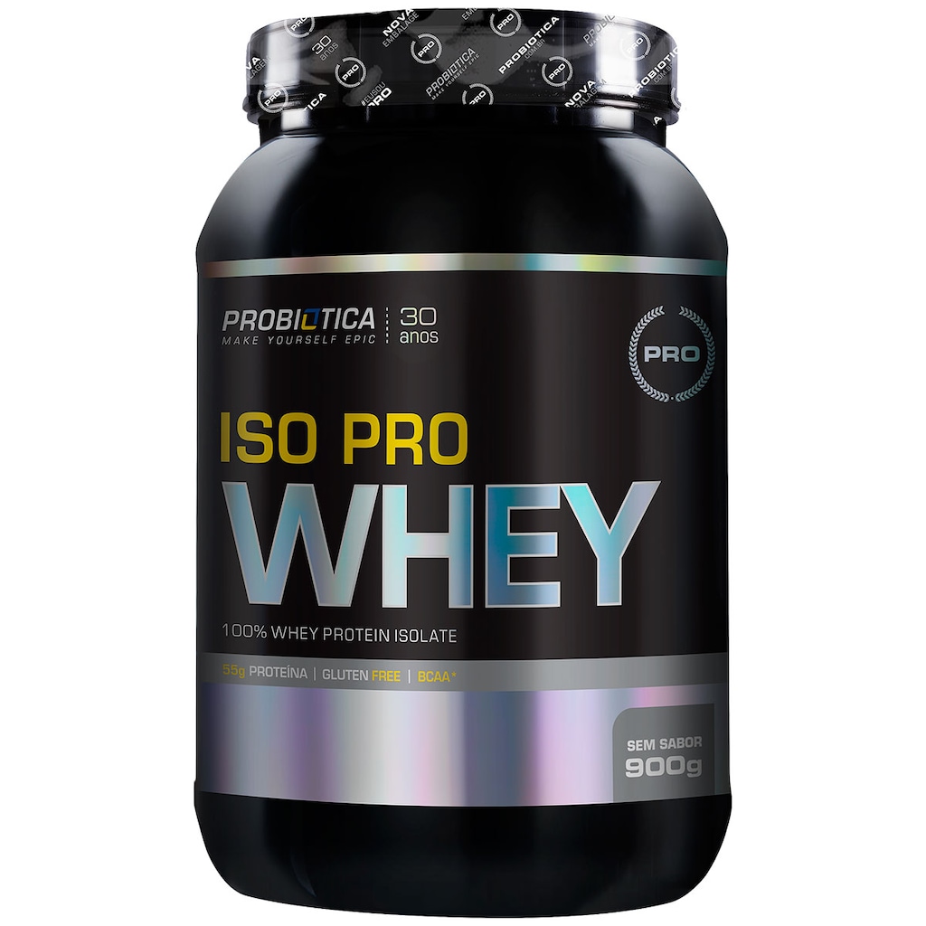 Whey Protein Isolado Probiótica Iso Pro Whey - 900g - Foto 1