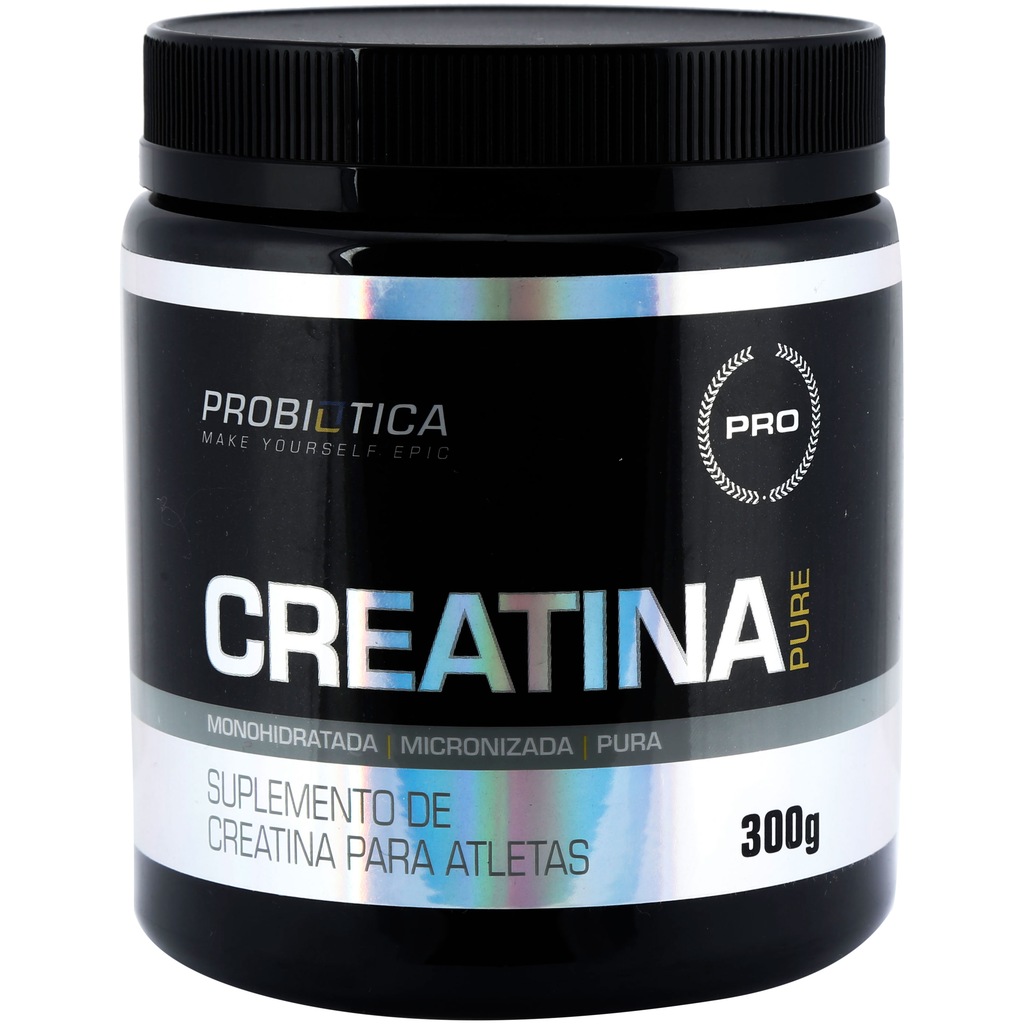 Creatina Pure Probiótica - 300g - Foto 1