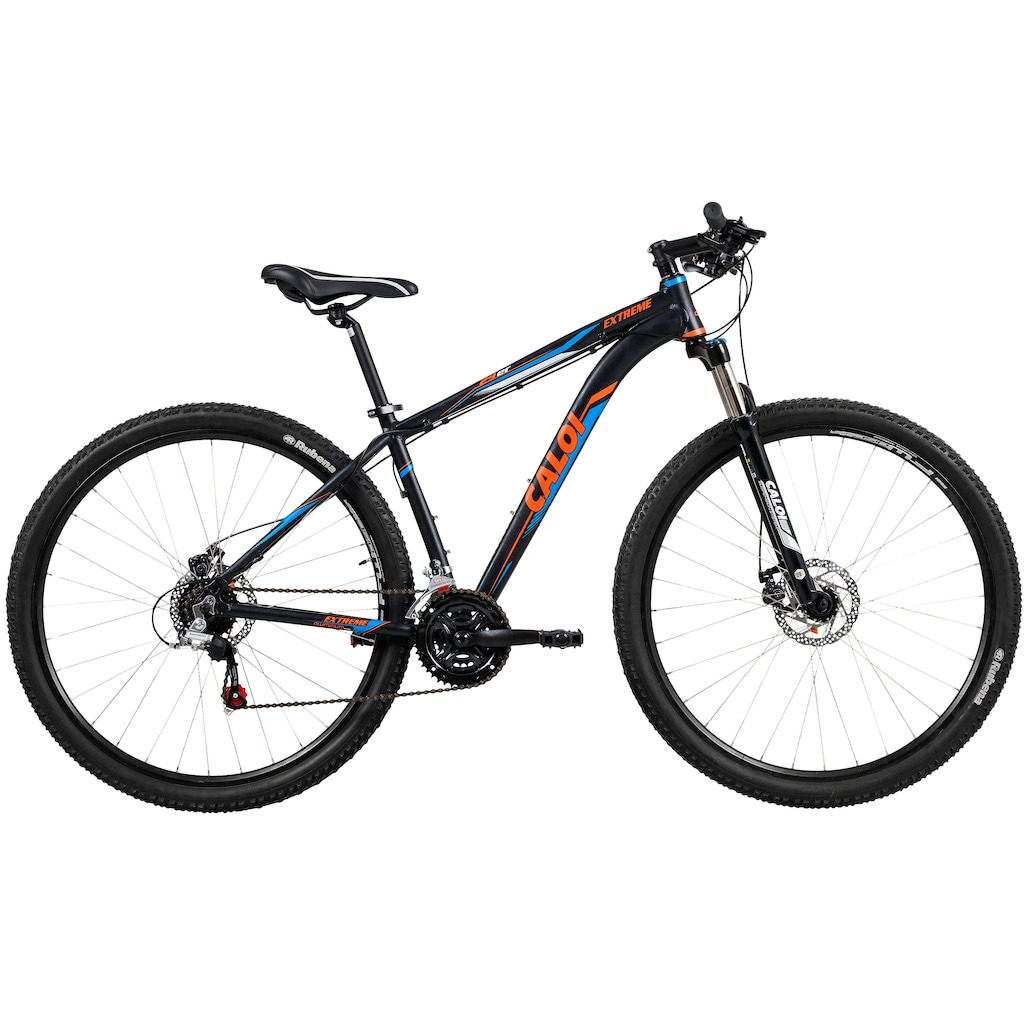 Mountain Bike Caloi Extreme - Aro 29 - Freio a Disco - Câmbios Shimano - 21 Marchas - Foto 1