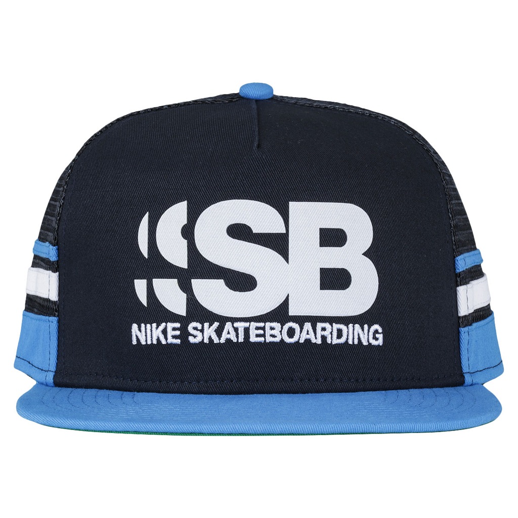 Boné Aba Reta Nike SB Cut - Snapback - Trucker - Adulto - Foto 1