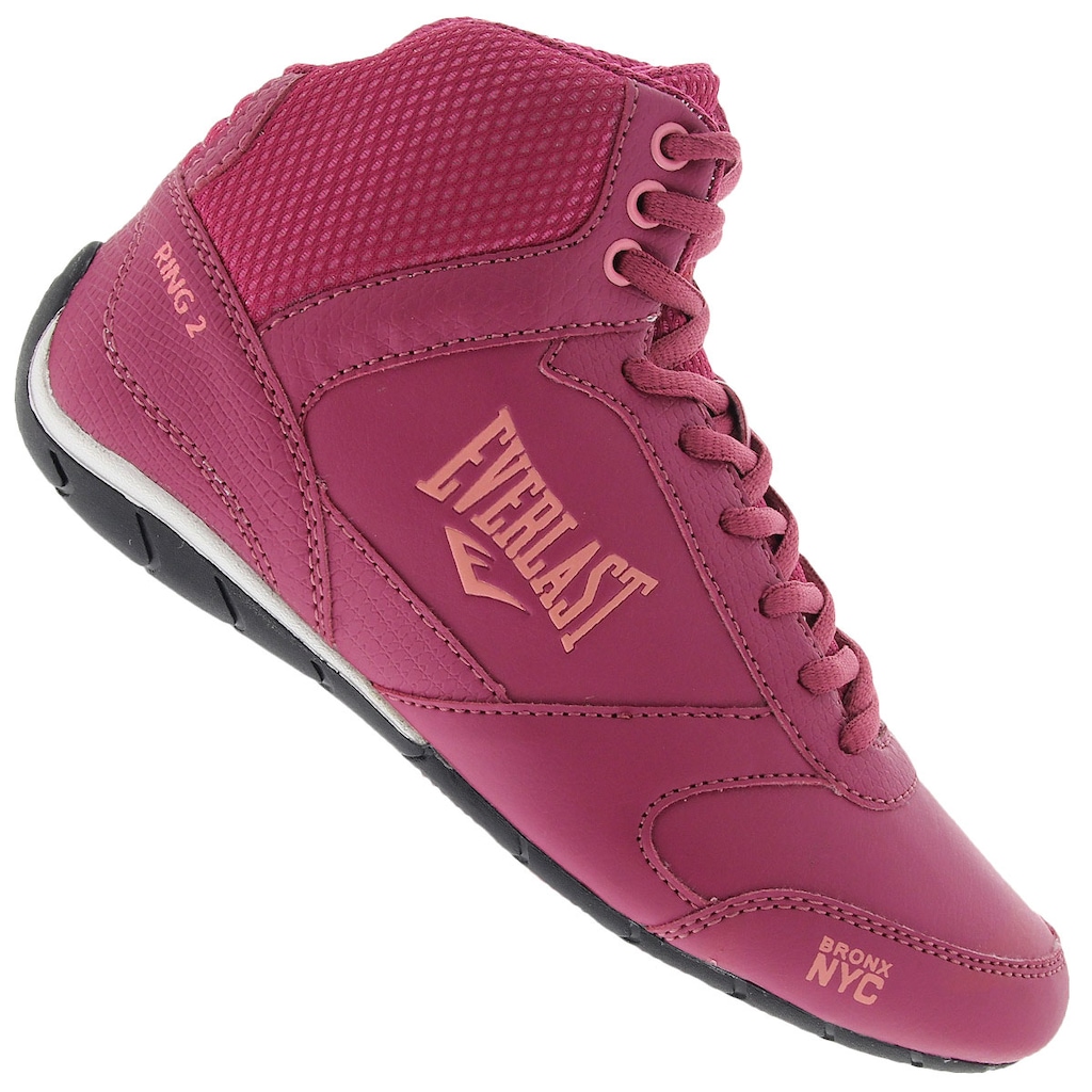 Tênis Cano Alto Everlast Ring 2 - Feminino - Foto 1