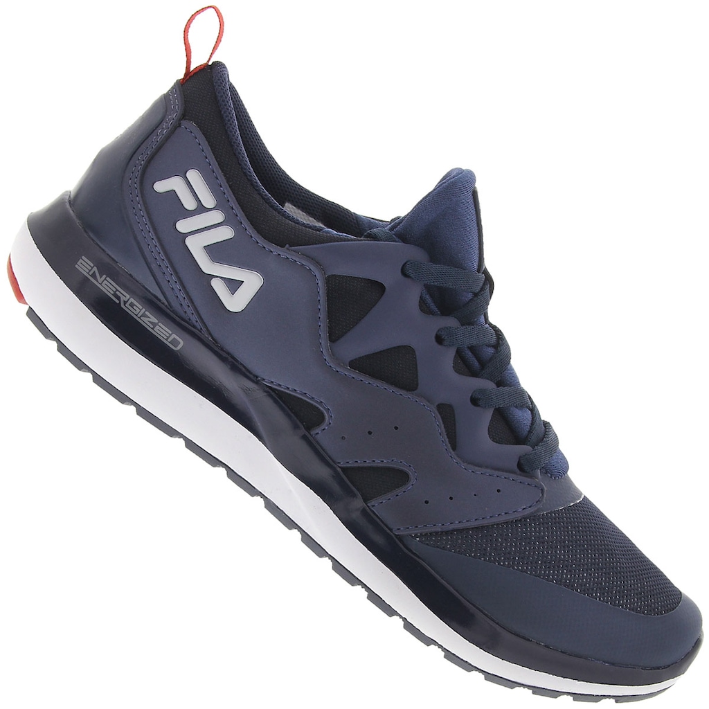 Tênis Fila FXT Energized Full Panther - Masculino - Foto 1