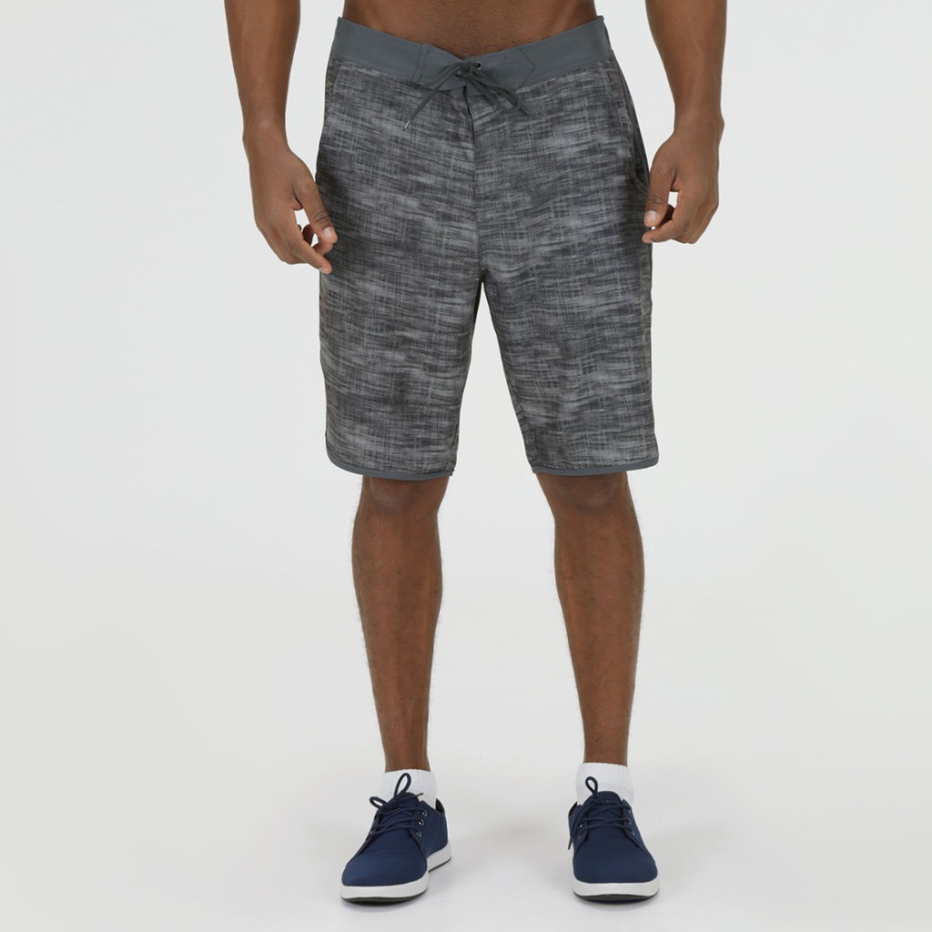 Bermuda Oxer Boardshort Elástico High - Masculina - Foto 1