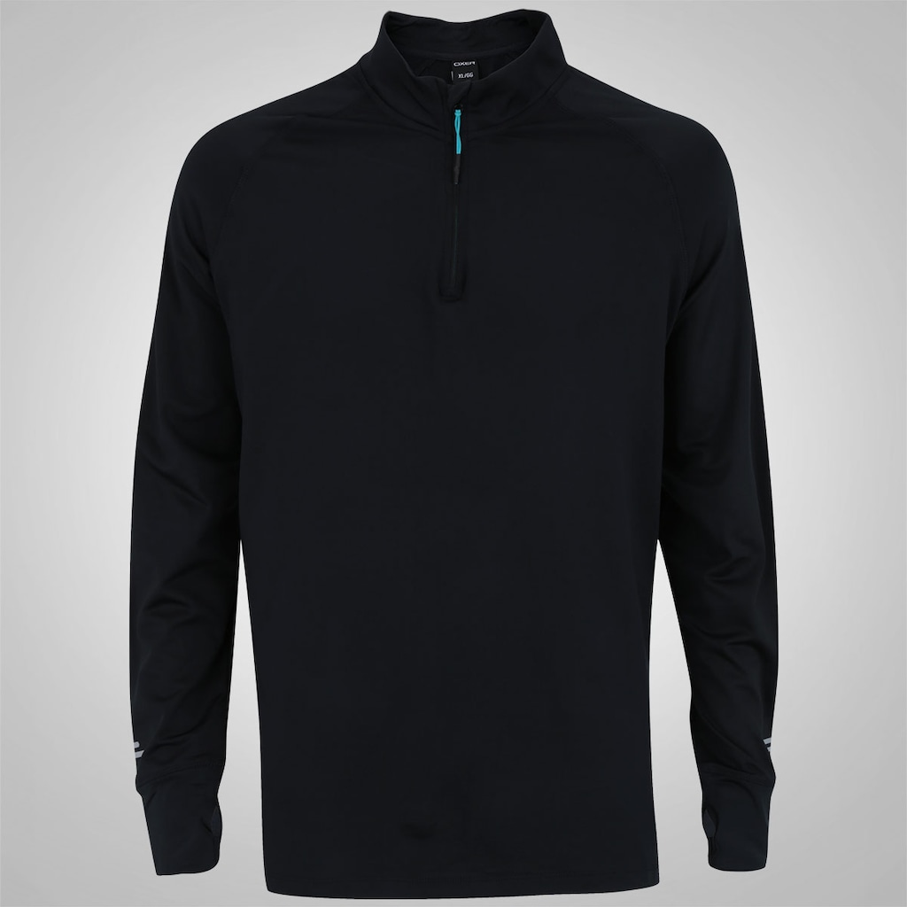 Camiseta Manga Longa Oxer Richmond Evolution - Masculina - Foto 1