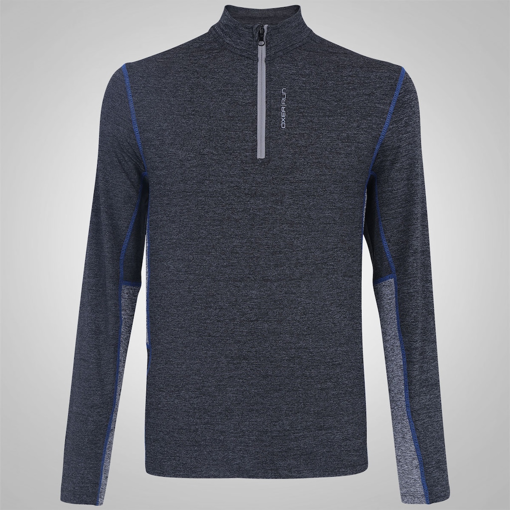 Camiseta Manga Longa Oxer Evolution - Masculina - Foto 1
