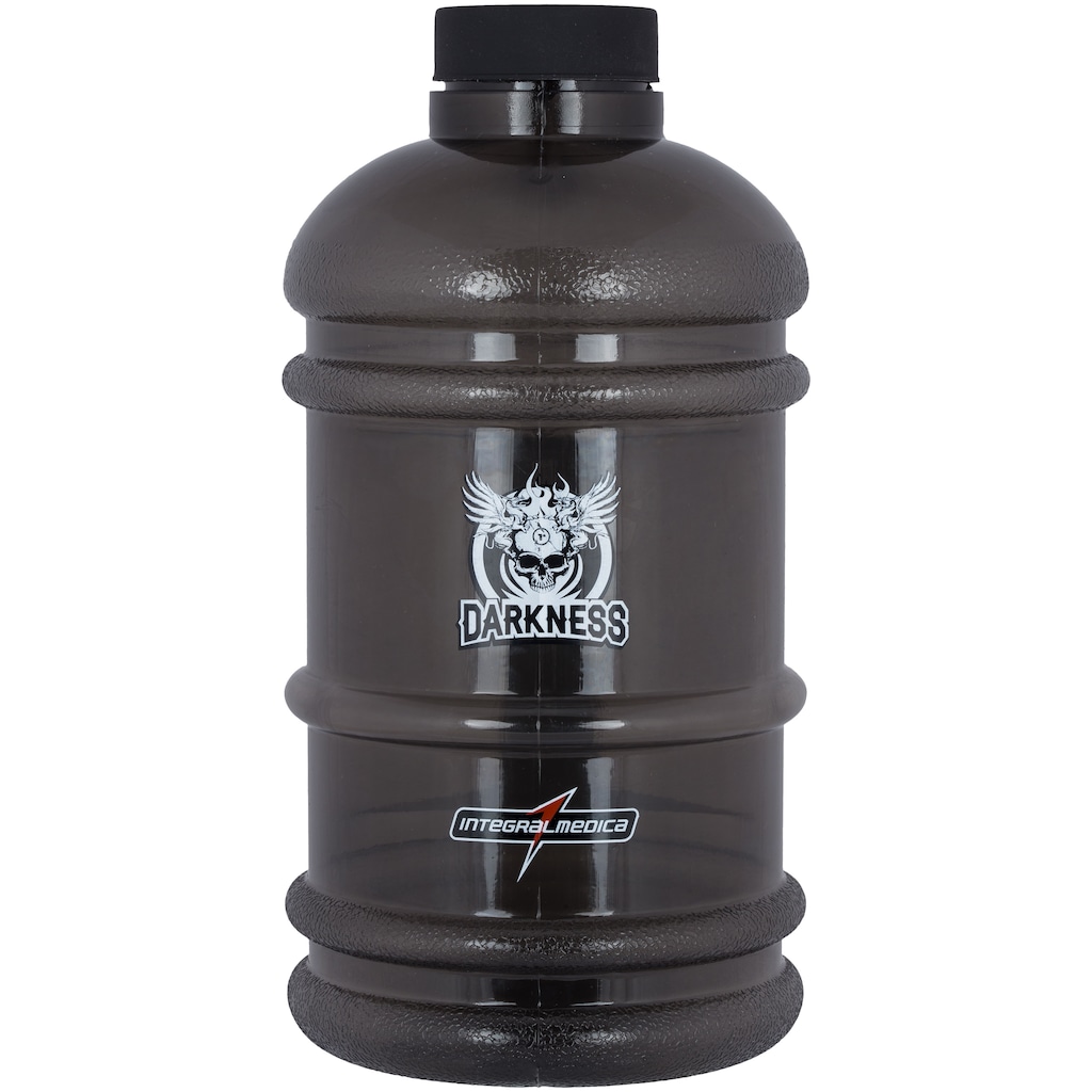 Garrafa de Água Integralmédica Galão Darkness - 2,2L - Foto 1