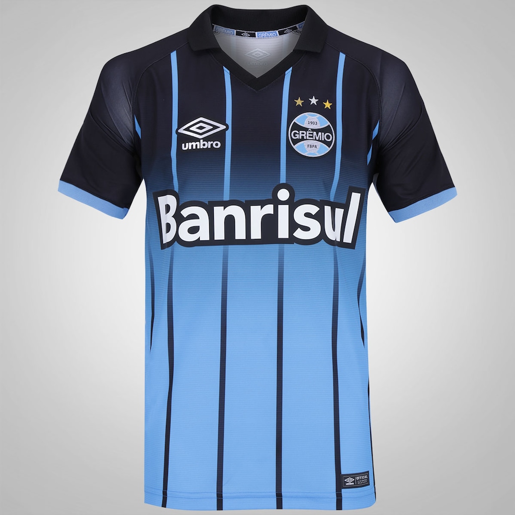 Camisa do Grêmio III 2016 s/ nº Umbro - Masculina - Foto 1