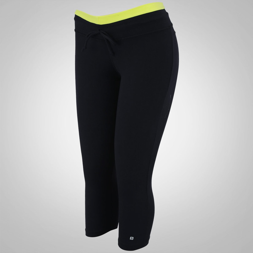 Calça Capri Oxer Cordão - Feminina - Foto 1