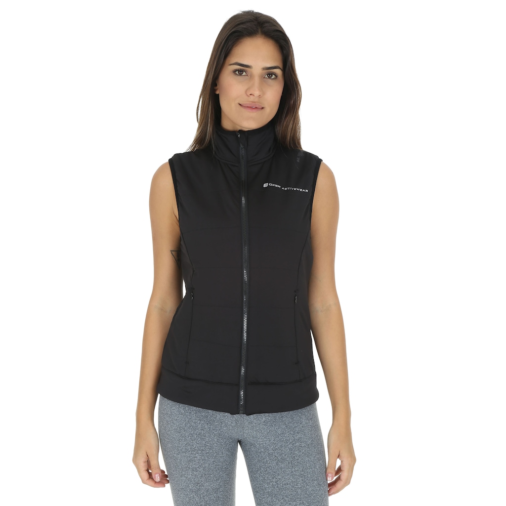 Colete Oxer Malha - Feminino - Foto 1