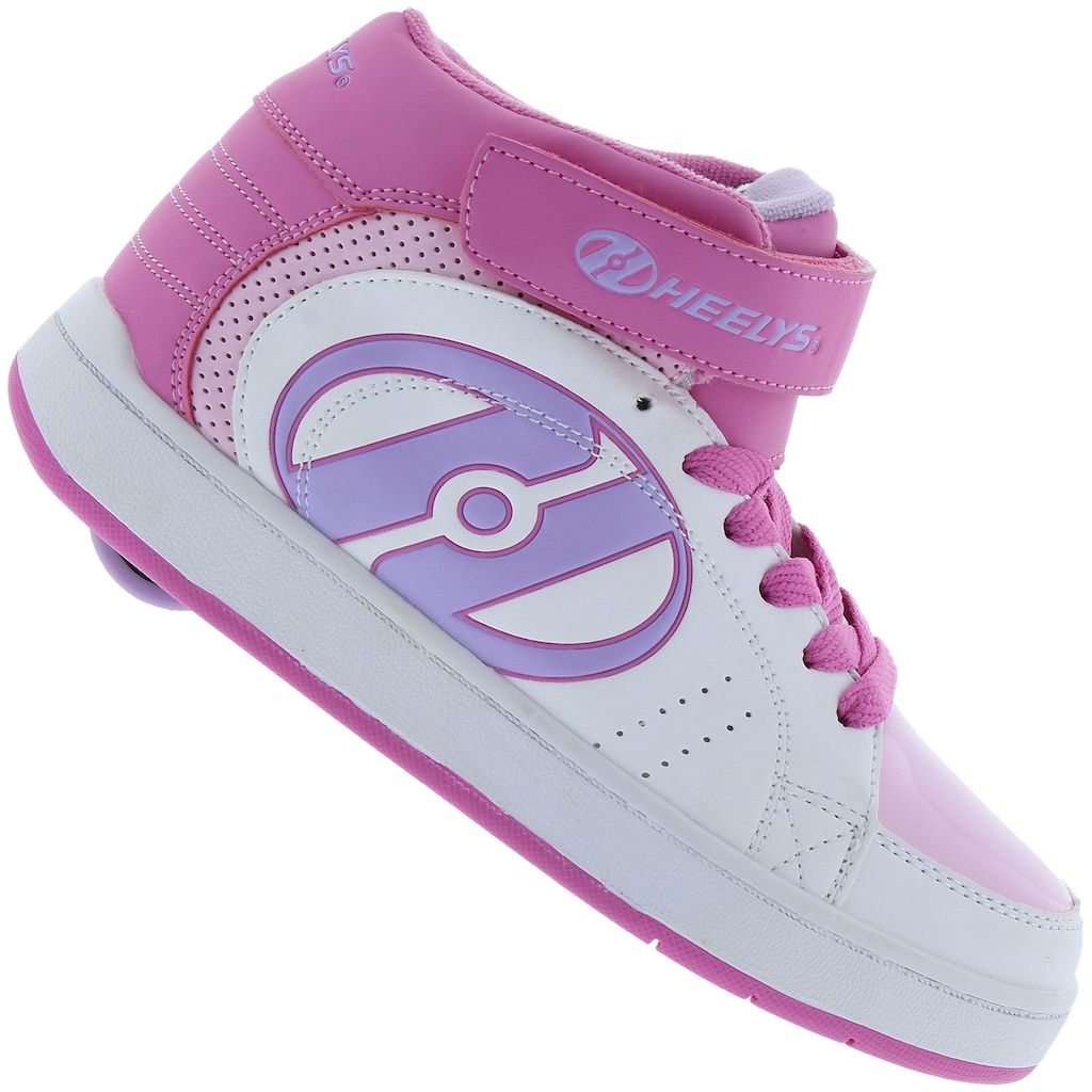 Tênis de Rodinha Heelys Skate Paver Feminino - Infantil - Foto 1