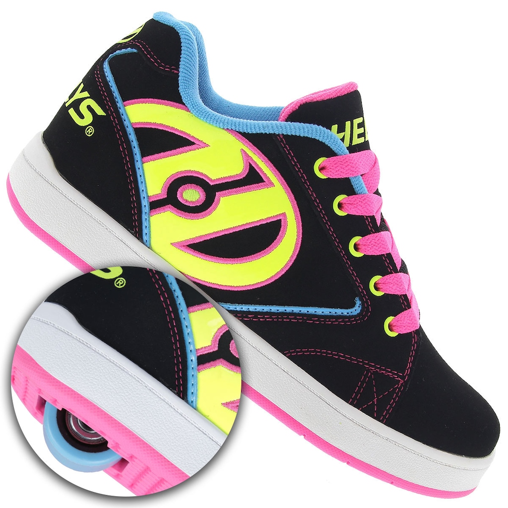 Tênis de Rodinha Heelys Skate Propel Feminino - Infantil - Foto 1