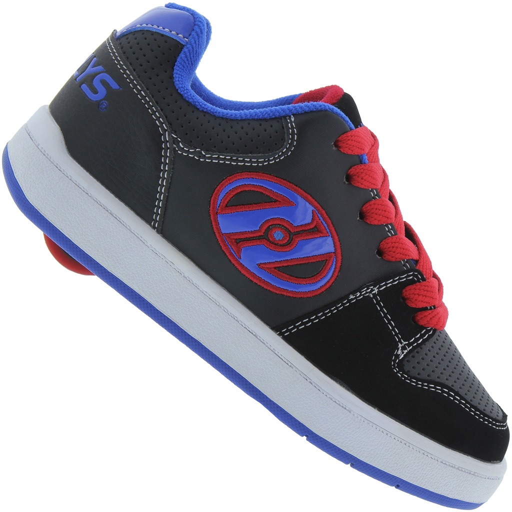 Tênis de Rodinha Heelys Skate Cement - Infantil - Foto 1