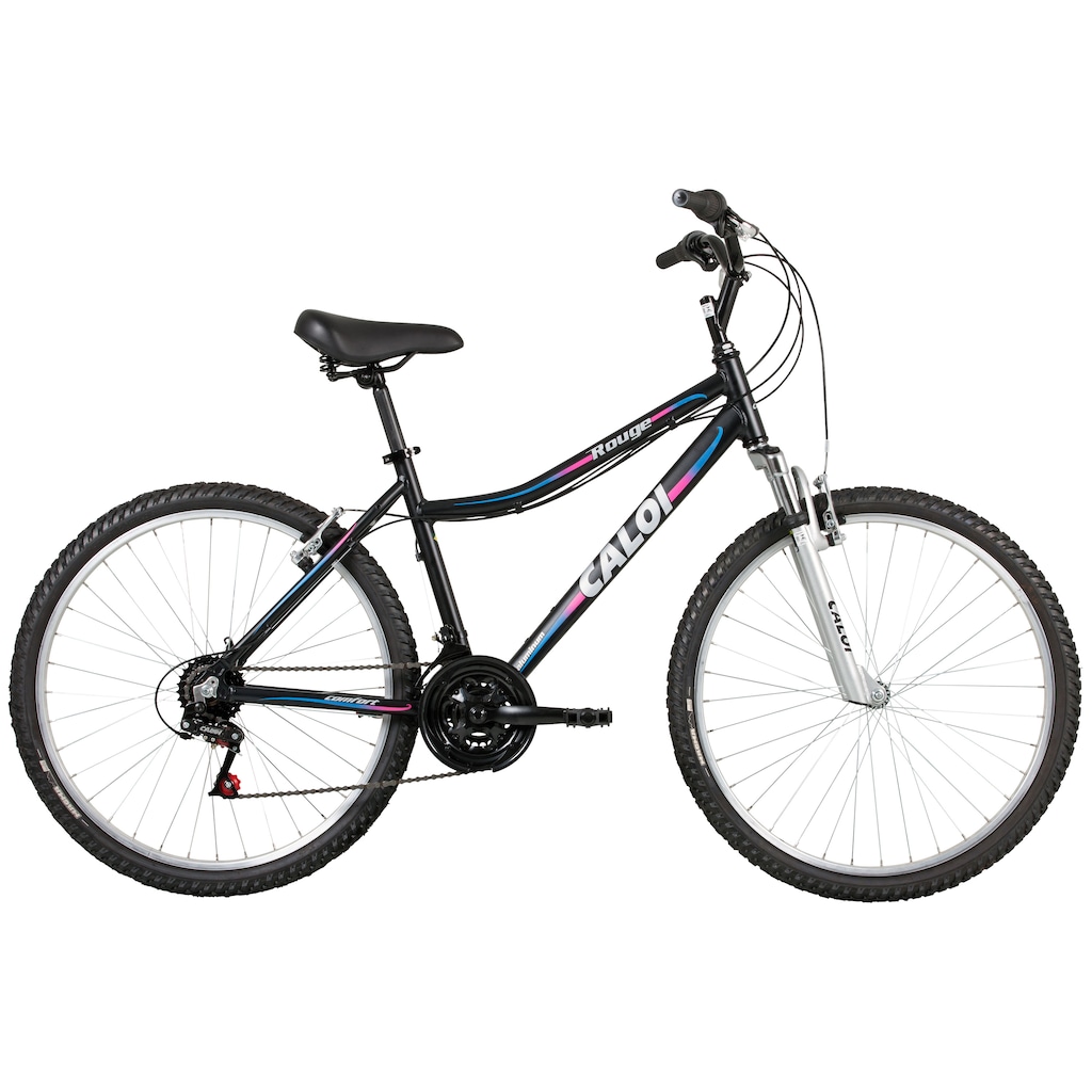 Bicicleta Caloi Rouge - Aro 26 - Freio V-Brake - 21 Marchas - Feminina - Foto 1