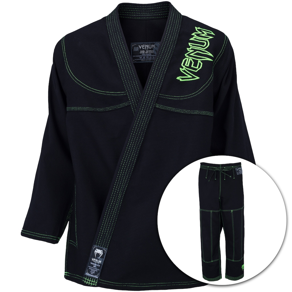 Kimono Jiu-Jitsu Venum Competidor Colors - Adulto - Foto 1