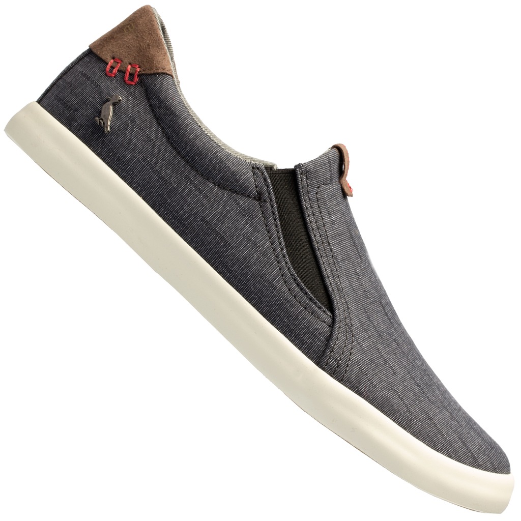 Sapatênis Slip On Reserva RSV007 New - Masculino - Foto 1
