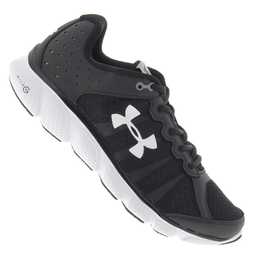 Tênis Under Armour Micro G Assert 6 SA - Masculino - Foto 1