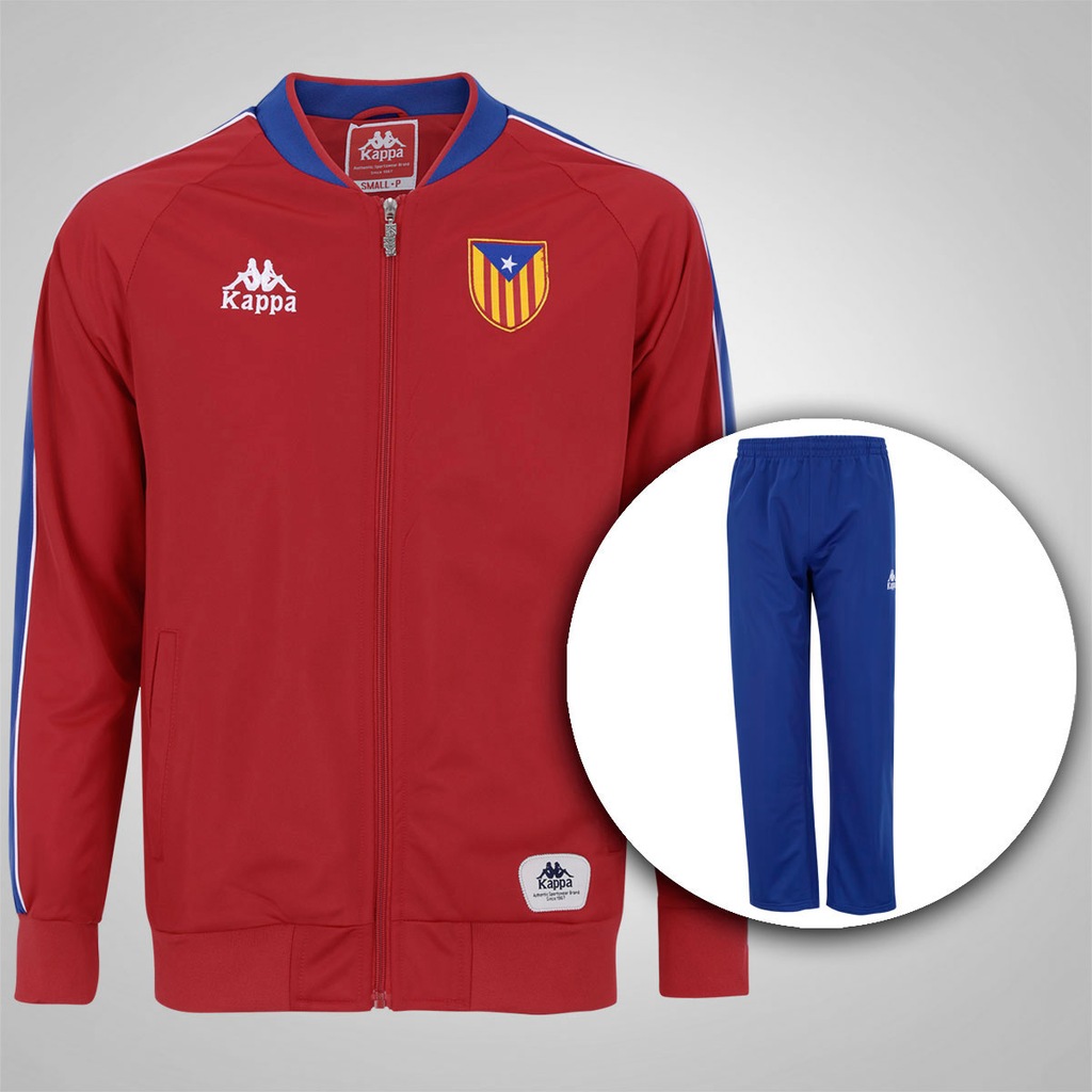 Agasalho Kappa Catalunha 1997 - Masculino - Foto 1