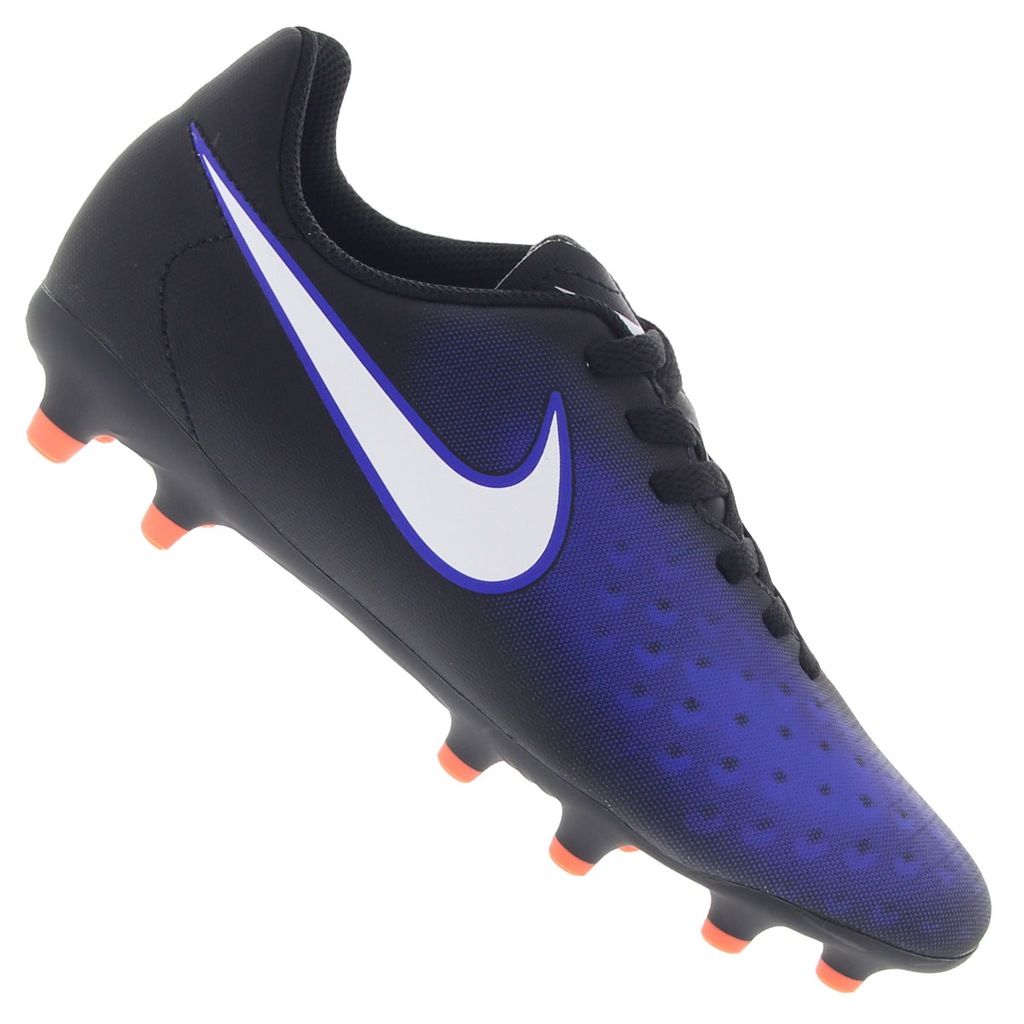 Chuteira de Campo Nike Magista Ola II FG - Infantil - Foto 1