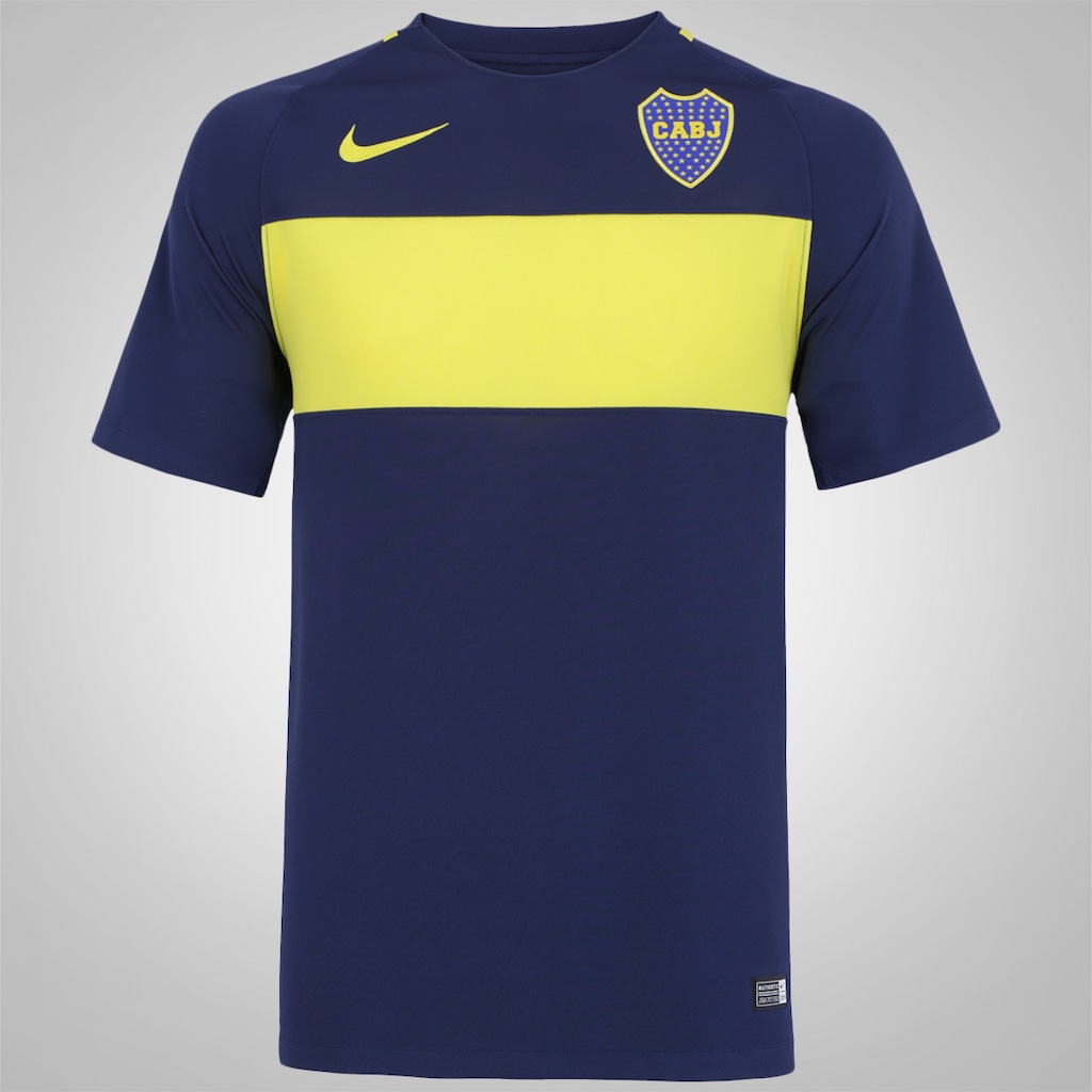Camisa Boca Juniors I 16/17 Nike - Masculina | Centauro