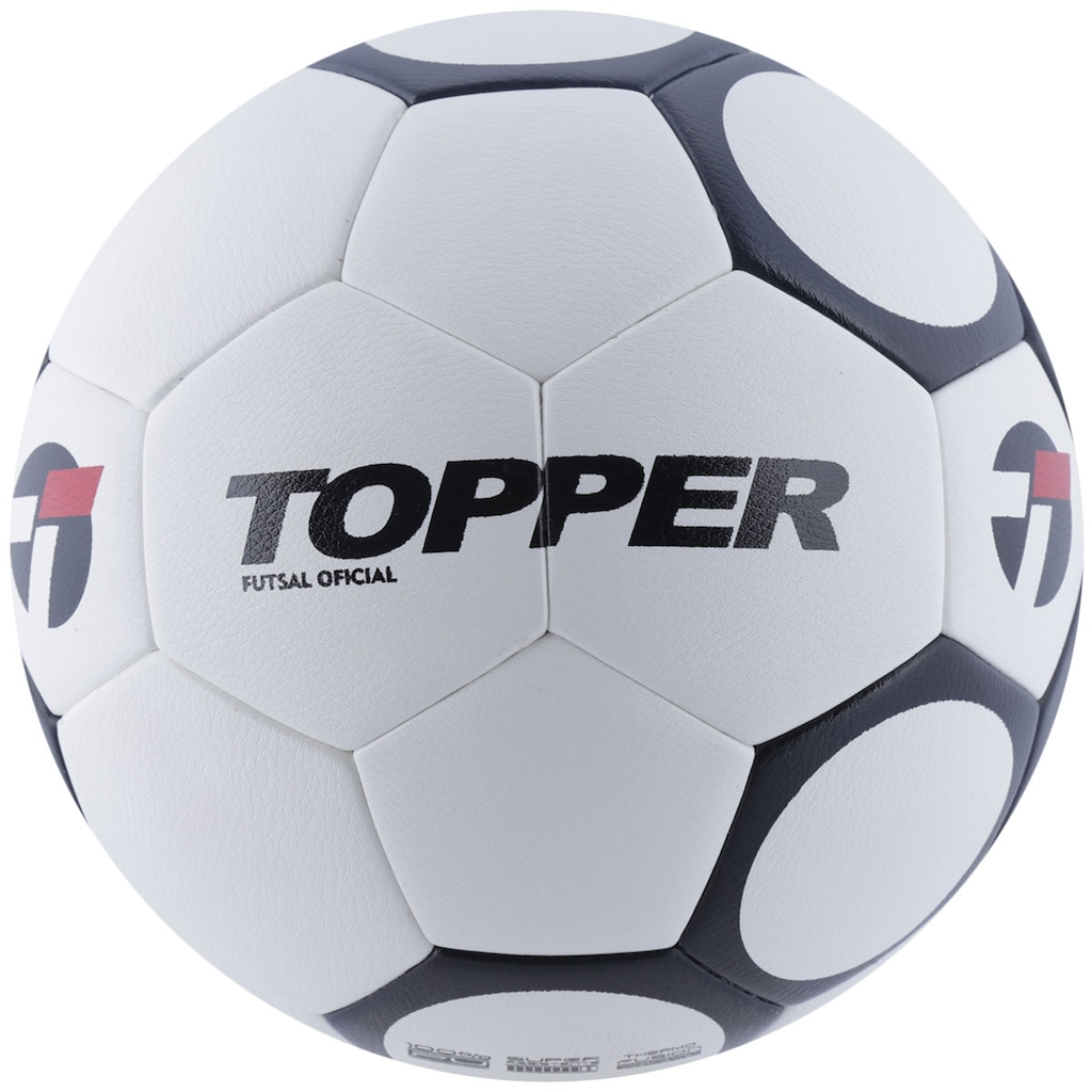 Bola de Futsal Topper 90 S - Foto 1
