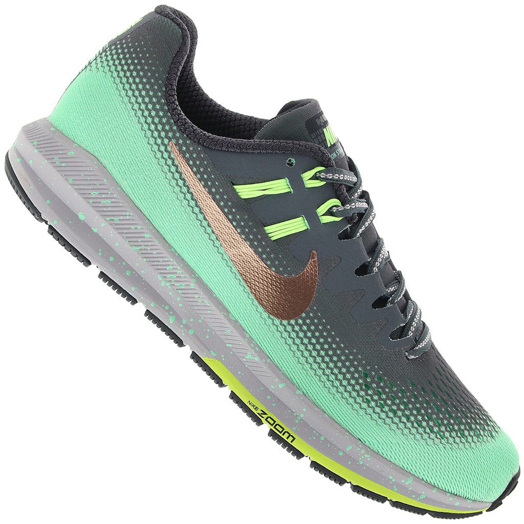 Tênis Nike Air Zoom Structure 20 Shield - Feminino - Foto 1