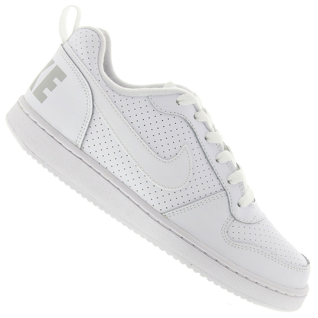 Tênis Nike Court Borough Low - Infantil - Foto 1