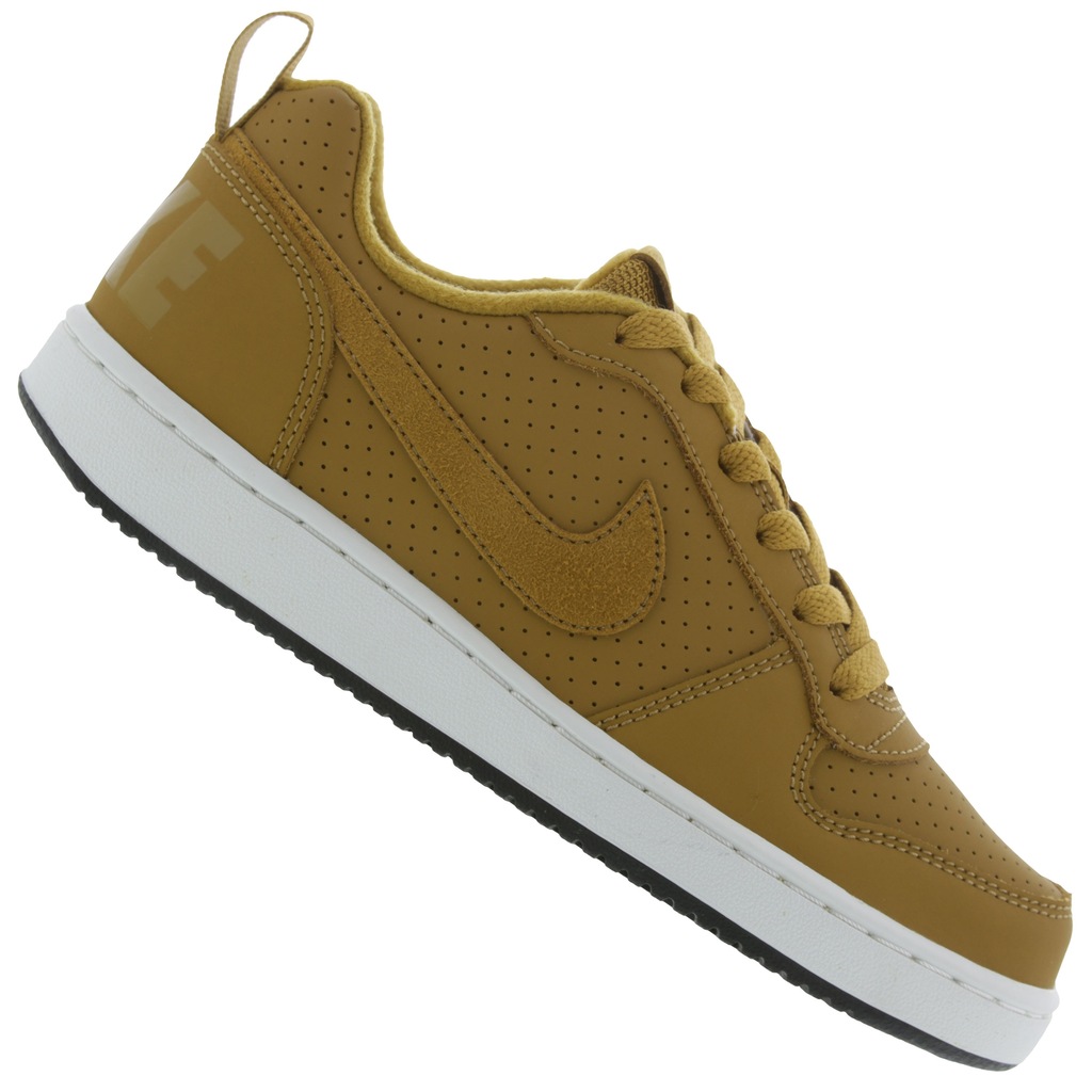 Tênis Nike Court Borough Low - Infantil - Foto 1