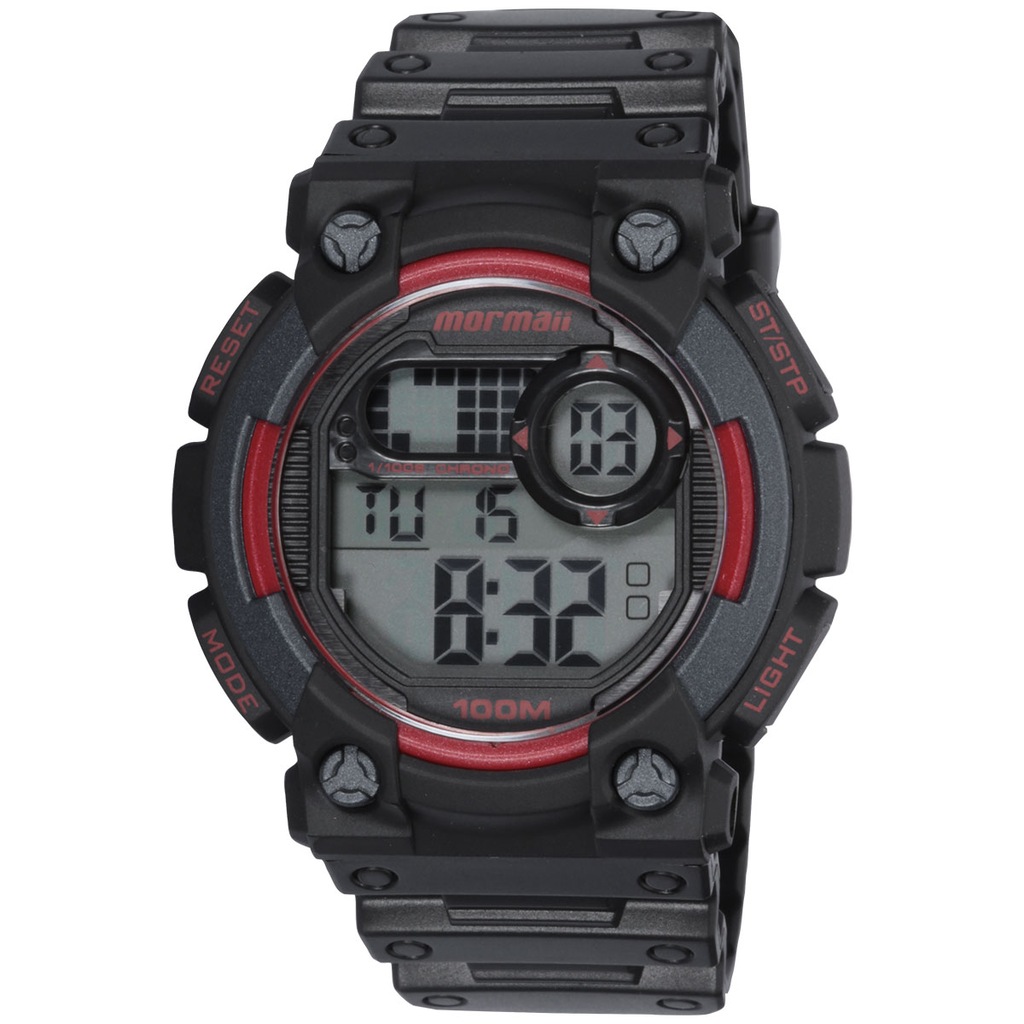 Relógio Digital Mormaii MOY1587 - Masculino - Foto 1