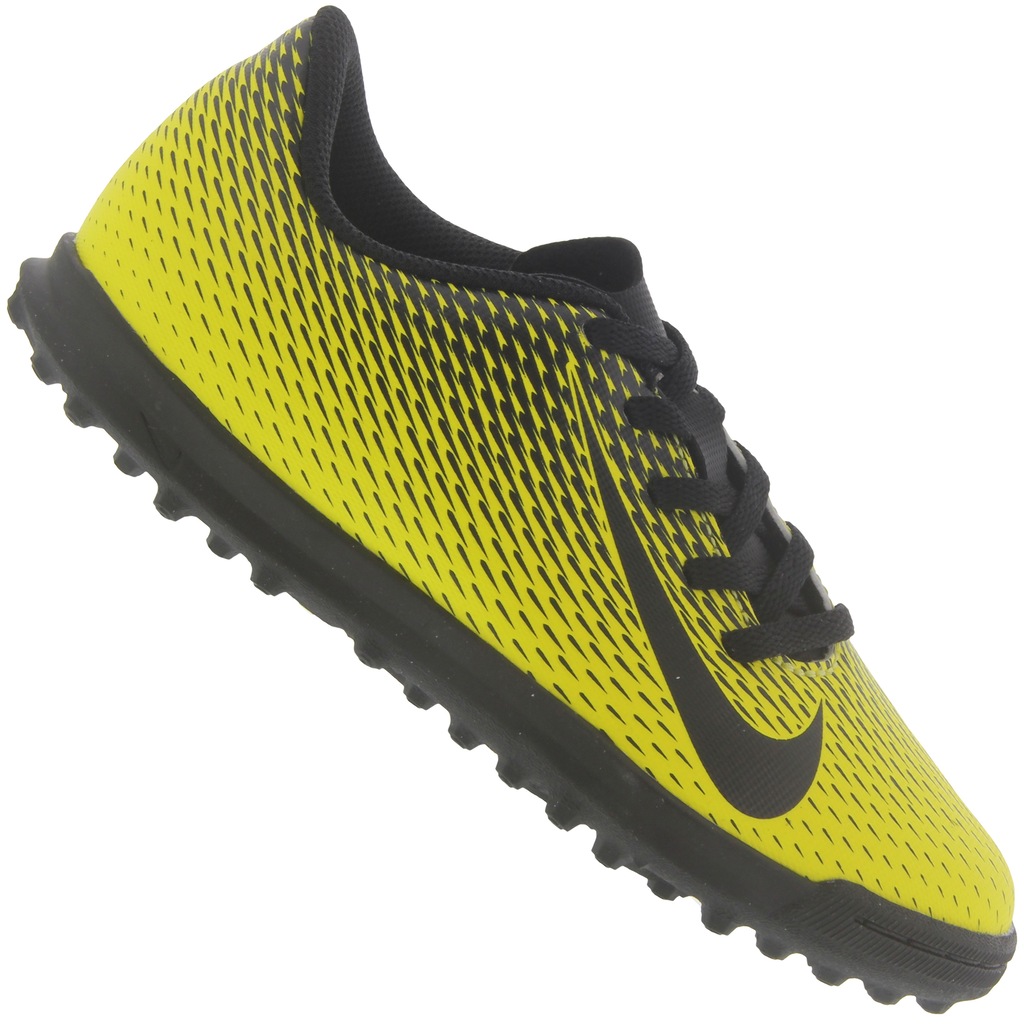 Chuteira Society Nike Bravata II TF - Infantil - Foto 1