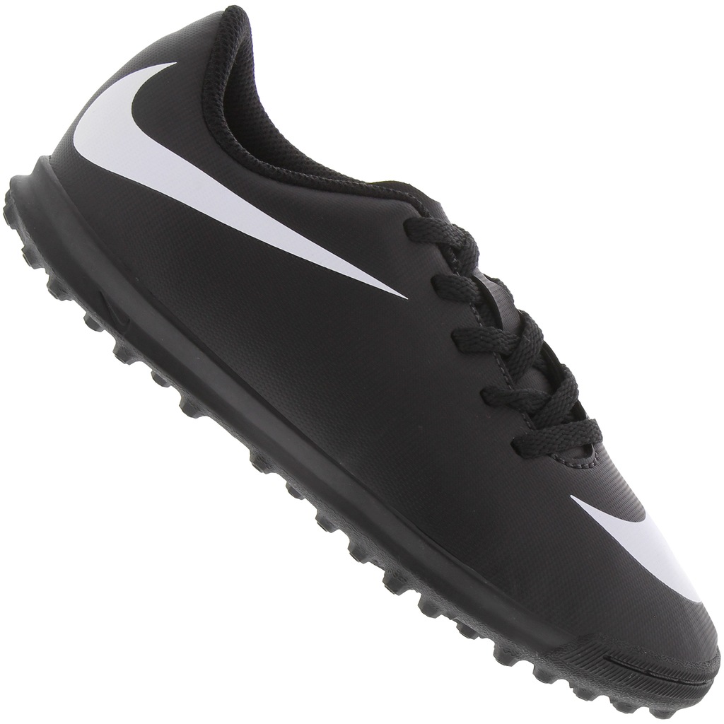 Chuteira Society Nike Bravata II TF - Infantil - Foto 1