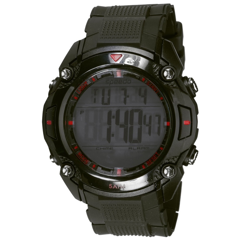 Relógio Digital Speedo 81113G0 - Masculino - Foto 1