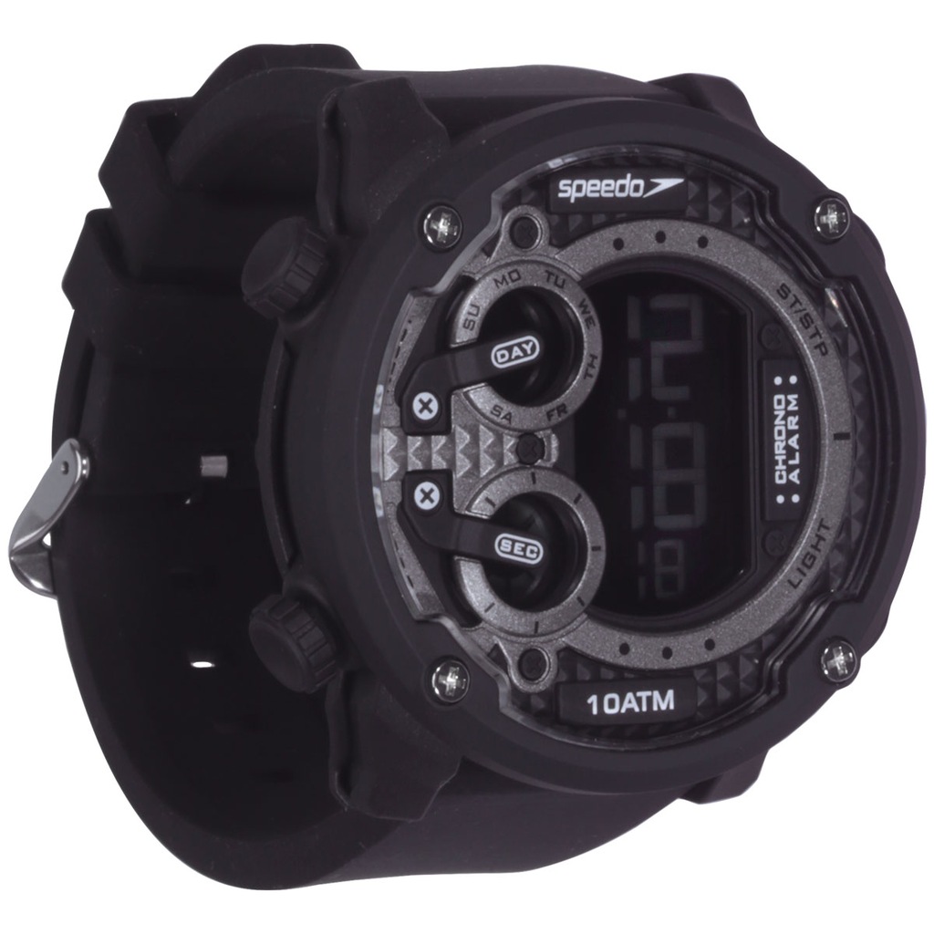 Relógio Digital Speedo 80594G0 - Masculino - Foto 2