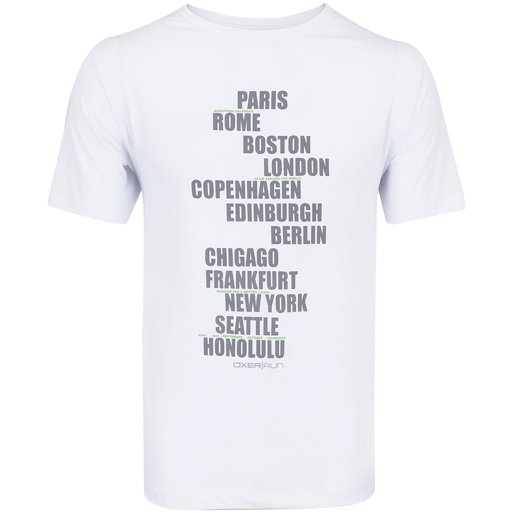 Camiseta Oxer Evolution - Masculina - Foto 1