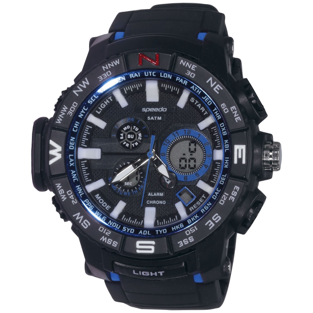 Relógio Digital Analógico Speedo 81118G0 - Masculino - Foto 1