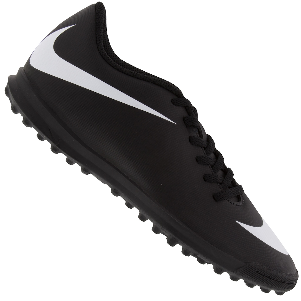 Chuteira Society Nike Bravata X II TF - Adulto - Foto 1