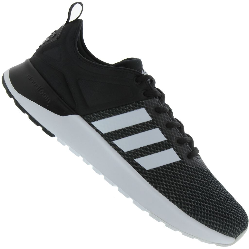 Tênis adidas Neo Cloudfoam Super Racer - Masculino - Foto 1