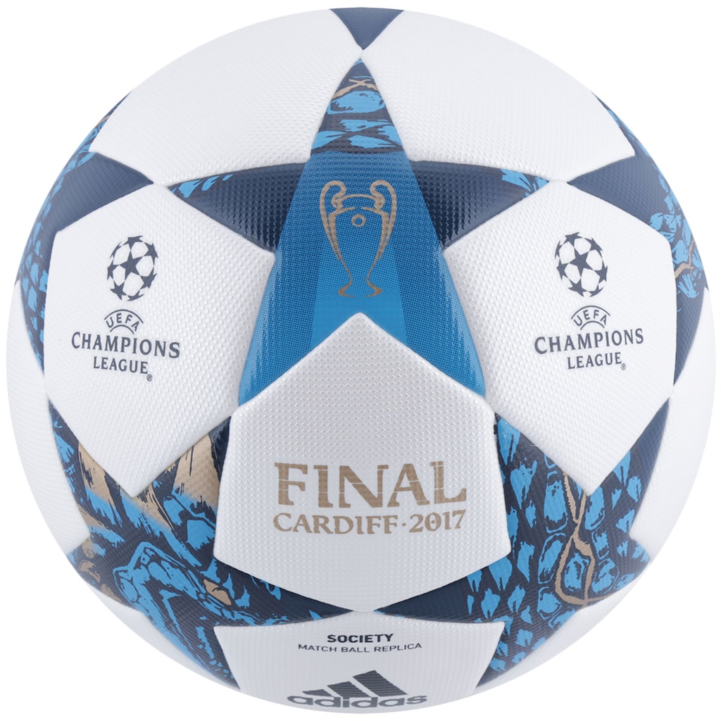Bola Society adidas Final da Champions League 2017 | Centauro