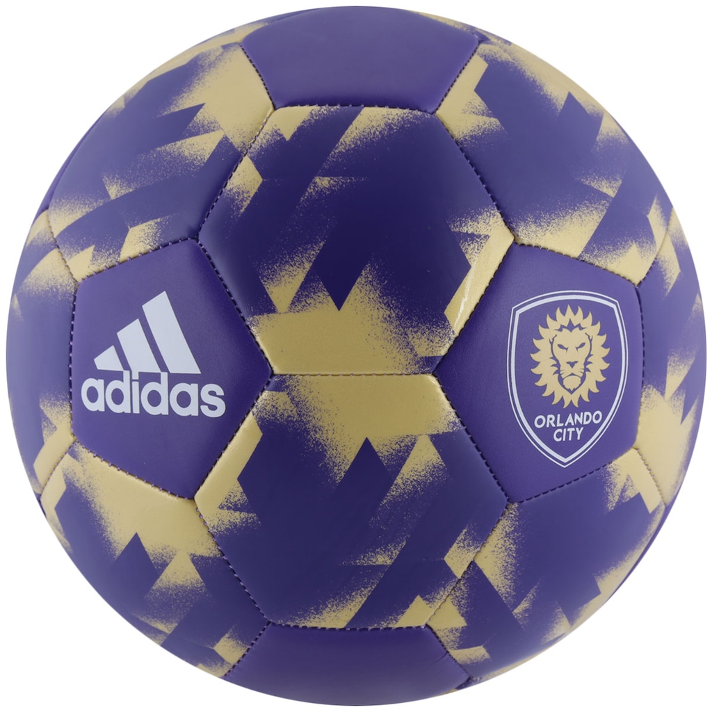 Bola de Futebol de Campo adidas Orlando City - Foto 1